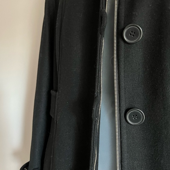 Melanie Lyne “Novelti” heavy wool-blend long winter coat - Picture 4 of 9